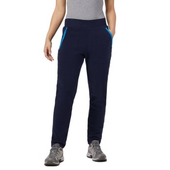 Columbia Broek Dames, Exploration Fleece Donkerblauw, 19COBSMJH